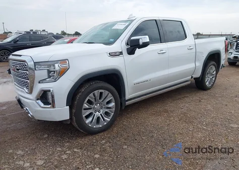 2022 GMC Sierra 1500 Limited 4Wd Short Box Denali из США, поврежденный, VIN 3GTU9FEL0NG204295